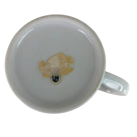 Cedar Point White Ceramic Coffee Mug Cup Teddy Bears & Tennis Rackets 11 oz - Picture 8 of 10